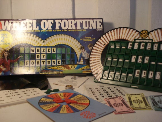 Wheel of fortune as a classroom game