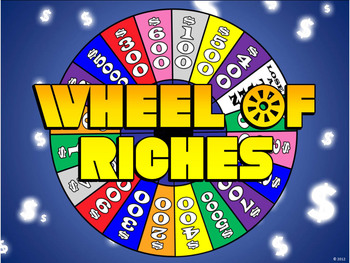 Wheel Of Fortune As A Classroom Game